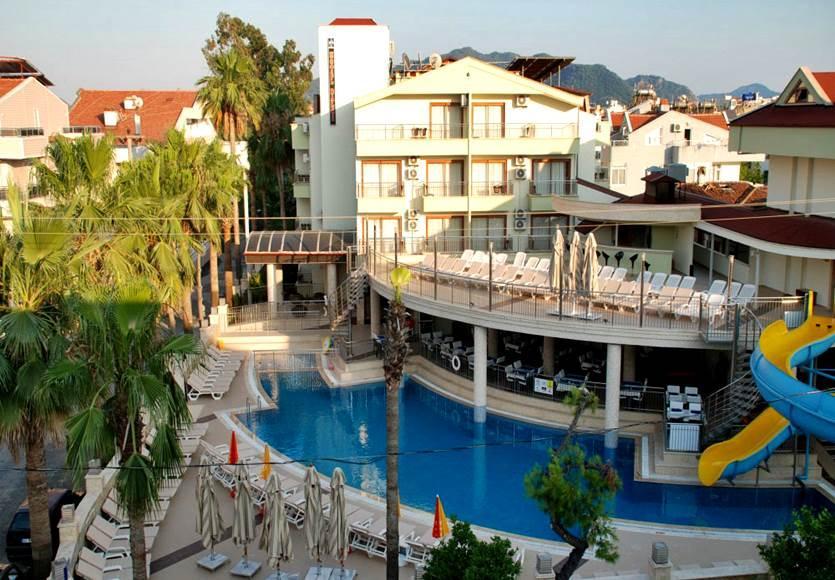 Laberna Hotel Мармарис Екстер'єр фото